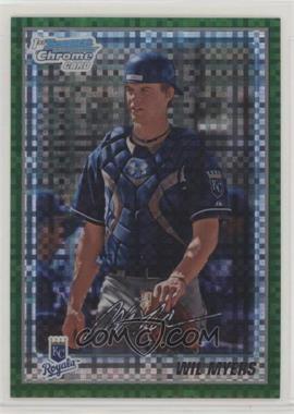 2010 Bowman Chrome - Prospects - Retail Green X-Fractor #BCP117 - Wil Myers