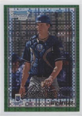 2010 Bowman Chrome - Prospects - Retail Green X-Fractor #BCP117 - Wil Myers