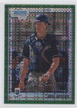 2010 Bowman Chrome - Prospects - Retail Green X-Fractor #BCP117 - Wil Myers