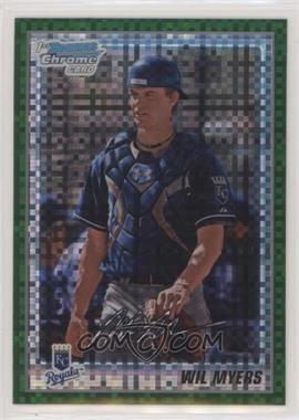 2010 Bowman Chrome - Prospects - Retail Green X-Fractor #BCP117 - Wil Myers
