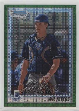 2010 Bowman Chrome - Prospects - Retail Green X-Fractor #BCP117 - Wil Myers