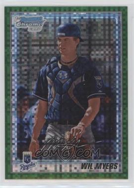 2010 Bowman Chrome - Prospects - Retail Green X-Fractor #BCP117 - Wil Myers