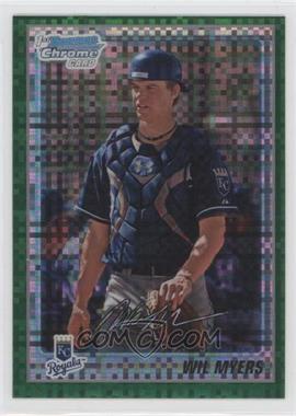 2010 Bowman Chrome - Prospects - Retail Green X-Fractor #BCP117 - Wil Myers