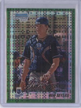 2010 Bowman Chrome - Prospects - Retail Green X-Fractor #BCP117 - Wil Myers