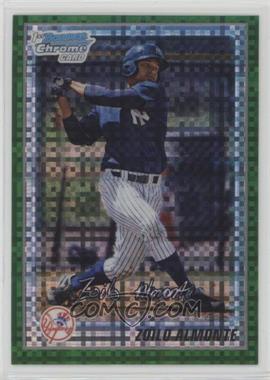 2010 Bowman Chrome - Prospects - Retail Green X-Fractor #BCP148 - Zoilo Almonte