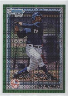 2010 Bowman Chrome - Prospects - Retail Green X-Fractor #BCP148 - Zoilo Almonte