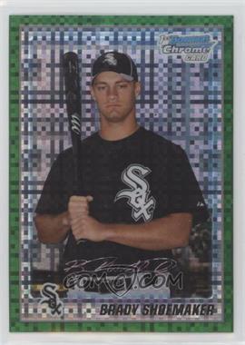 2010 Bowman Chrome - Prospects - Retail Green X-Fractor #BCP154 - Brady Shoemaker