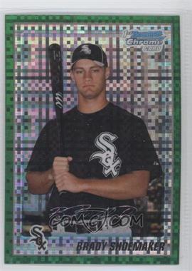 2010 Bowman Chrome - Prospects - Retail Green X-Fractor #BCP154 - Brady Shoemaker