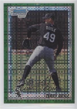 2010 Bowman Chrome - Prospects - Retail Green X-Fractor #BCP175 - Terry Doyle