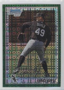 2010 Bowman Chrome - Prospects - Retail Green X-Fractor #BCP175 - Terry Doyle