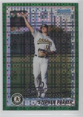 2010 Bowman Chrome - Prospects - Retail Green X-Fractor #BCP177 - Stephen Parker