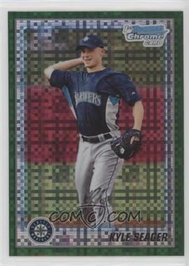 2010 Bowman Chrome - Prospects - Retail Green X-Fractor #BCP195 - Kyle Seager