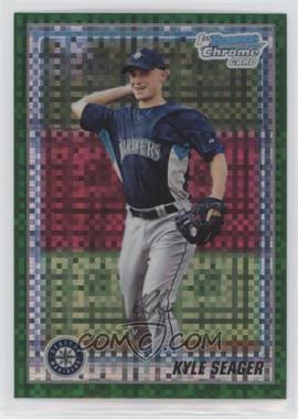 2010 Bowman Chrome - Prospects - Retail Green X-Fractor #BCP195 - Kyle Seager