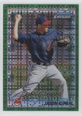 2010 Bowman Chrome - Prospects - Retail Green X-Fractor #BCP196 - Jason Kipnis