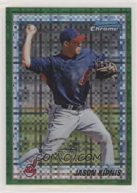 2010 Bowman Chrome - Prospects - Retail Green X-Fractor #BCP196 - Jason Kipnis