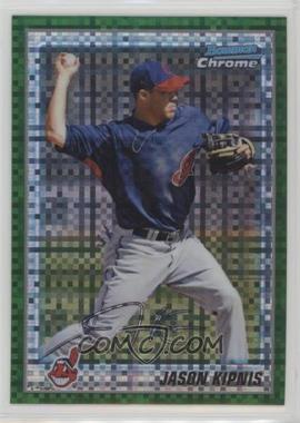 2010 Bowman Chrome - Prospects - Retail Green X-Fractor #BCP196 - Jason Kipnis