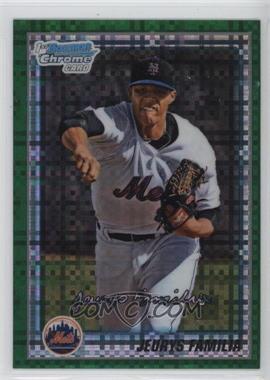 2010 Bowman Chrome - Prospects - Retail Green X-Fractor #BCP197 - Jeurys Familia