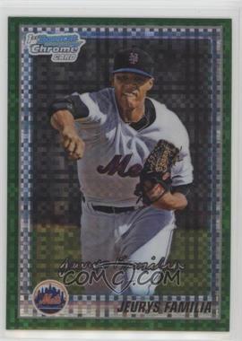 2010 Bowman Chrome - Prospects - Retail Green X-Fractor #BCP197 - Jeurys Familia