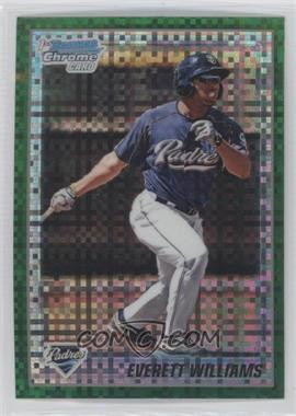 2010 Bowman Chrome - Prospects - Retail Green X-Fractor #BCP200 - Everett Williams