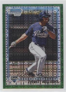 2010 Bowman Chrome - Prospects - Retail Green X-Fractor #BCP200 - Everett Williams