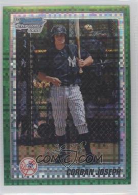 2010 Bowman Chrome - Prospects - Retail Green X-Fractor #BCP216 - Corban Joseph