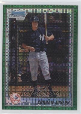 2010 Bowman Chrome - Prospects - Retail Green X-Fractor #BCP216 - Corban Joseph