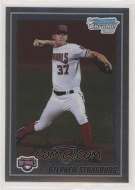 2010 Bowman Chrome - Prospects #BCP1 - Stephen Strasburg [EX to NM]