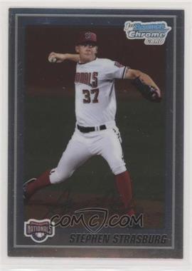 2010 Bowman Chrome - Prospects #BCP1 - Stephen Strasburg [EX to NM]