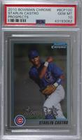 Starlin Castro [PSA 10 GEM MT]