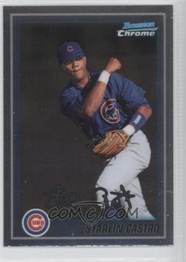 2010 Bowman Chrome - Prospects #BCP100 - Starlin Castro