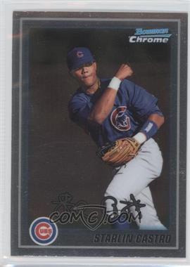 2010 Bowman Chrome - Prospects #BCP100 - Starlin Castro