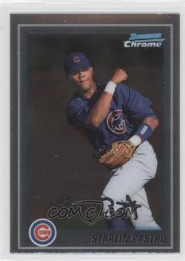 2010 Bowman Chrome - Prospects #BCP100 - Starlin Castro