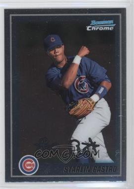 2010 Bowman Chrome - Prospects #BCP100 - Starlin Castro