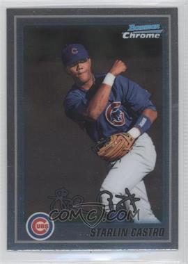 2010 Bowman Chrome - Prospects #BCP100 - Starlin Castro