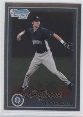 2010 Bowman Chrome - Prospects #BCP103 - Nick Franklin