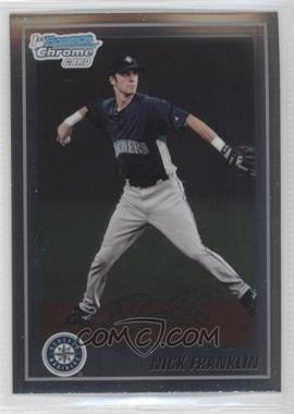 2010 Bowman Chrome - Prospects #BCP103 - Nick Franklin