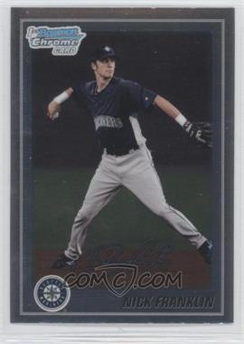 2010 Bowman Chrome - Prospects #BCP103 - Nick Franklin