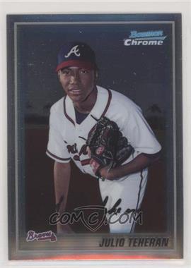 2010 Bowman Chrome - Prospects #BCP105 - Julio Teheran [EX to NM]