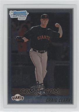 2010 Bowman Chrome - Prospects #BCP111 - Craig Clark