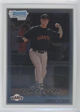 2010 Bowman Chrome - Prospects #BCP111 - Craig Clark