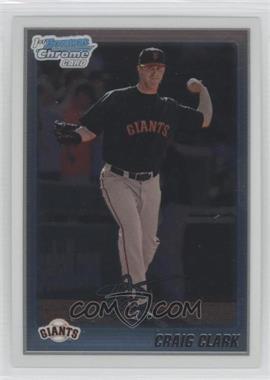 2010 Bowman Chrome - Prospects #BCP111 - Craig Clark