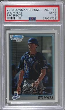 2010 Bowman Chrome - Prospects #BCP117 - Wil Myers [PSA 9 MINT]