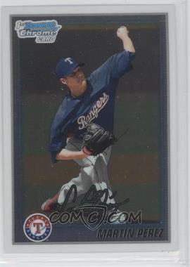 2010 Bowman Chrome - Prospects #BCP119 - Martin Perez