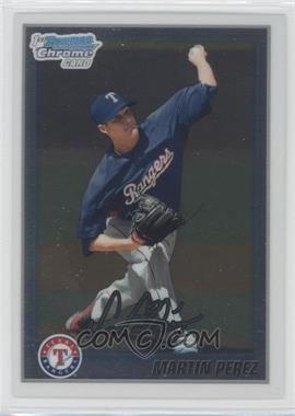 2010 Bowman Chrome - Prospects #BCP119 - Martin Perez