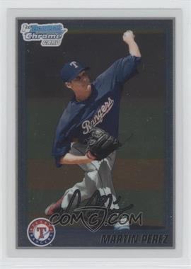 2010 Bowman Chrome - Prospects #BCP119 - Martin Perez