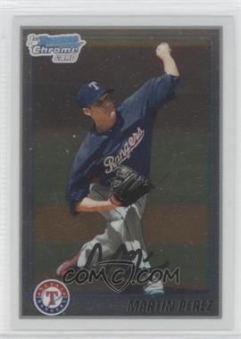 2010 Bowman Chrome - Prospects #BCP119 - Martin Perez