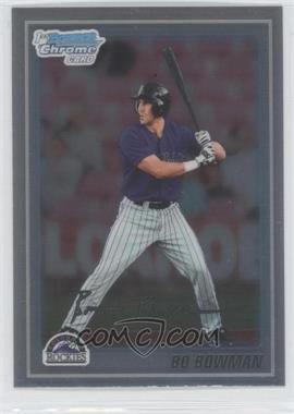 2010 Bowman Chrome - Prospects #BCP12 - Bo Bowman