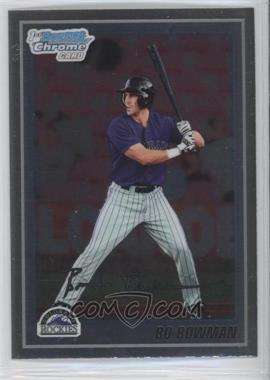 2010 Bowman Chrome - Prospects #BCP12 - Bo Bowman