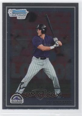 2010 Bowman Chrome - Prospects #BCP12 - Bo Bowman