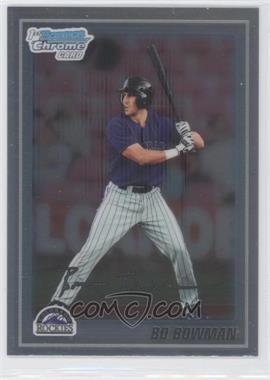 2010 Bowman Chrome - Prospects #BCP12 - Bo Bowman